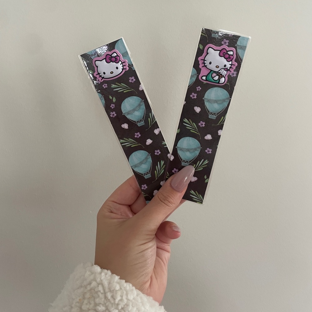 Custom Made Hello Kitty Bookmarks! - Picture 1 of 3
